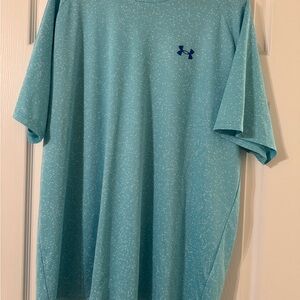 Under Armour Men's Teal Short Sleeve Tee